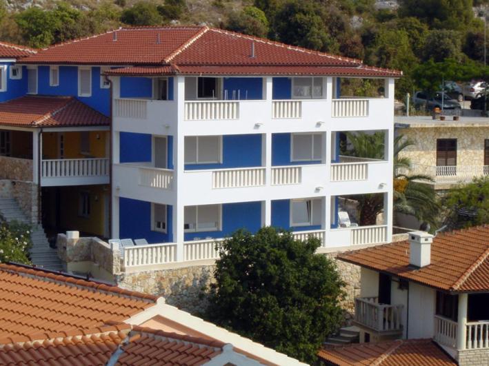Blue Oasis Aparthotel Primošten Exterior foto